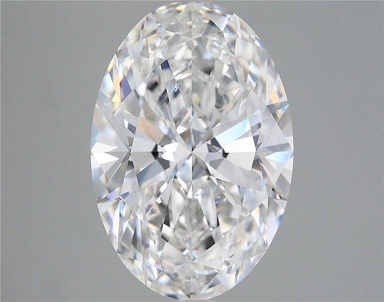 5.51 ct. oval Lab Grown Diamond front image