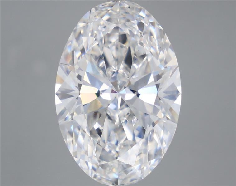 5.59 ct. oval Lab Grown Diamond front image