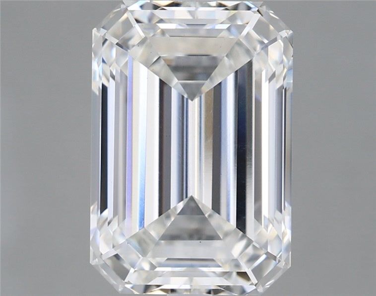5.59 ct. emerald Lab Grown Diamond front image
