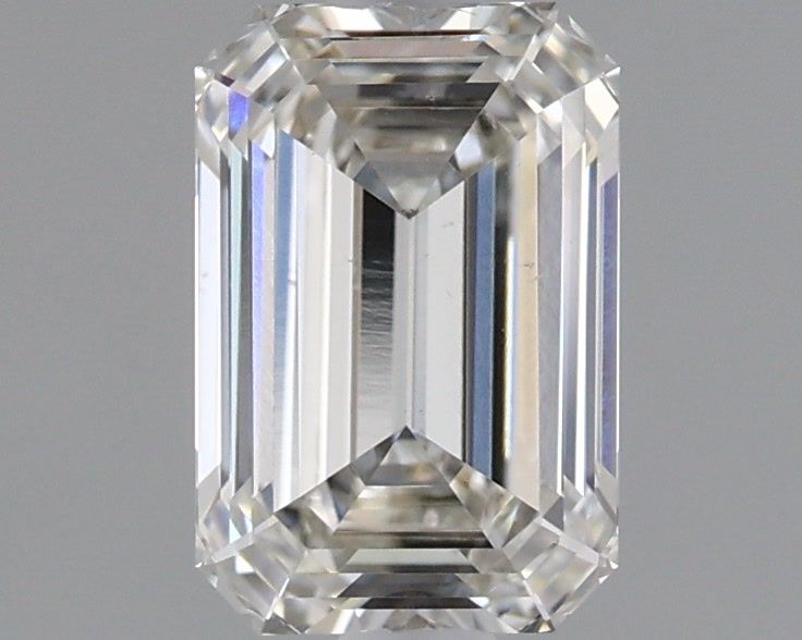 1.50 ct. emerald Lab Grown Diamond front image
