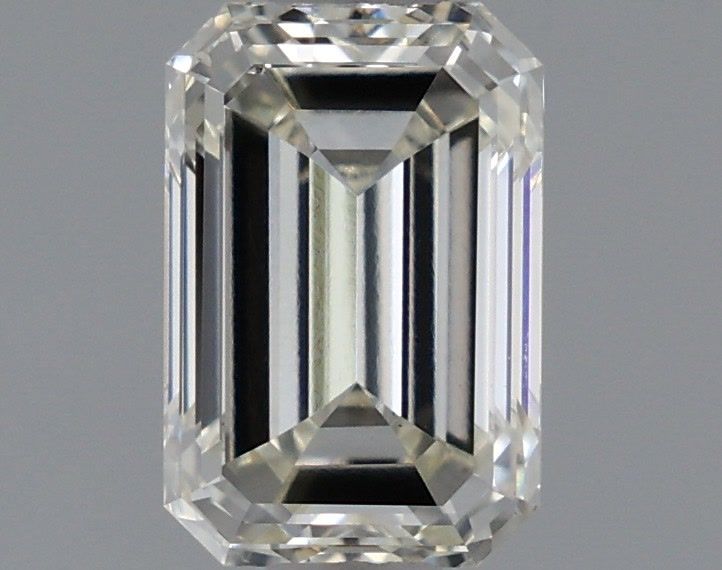 1.00 ct. emerald Lab Grown Diamond front image