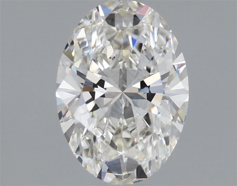 1.07 ct. oval Lab Grown Diamond front image