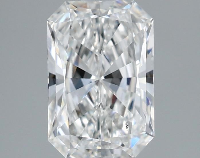 1.01 Carat E SI1 Radiant Lab Diamond