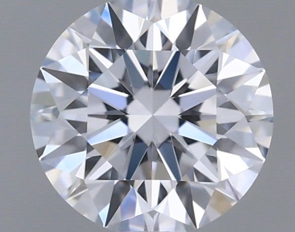 0.51 ct. round Lab Grown Diamond front image