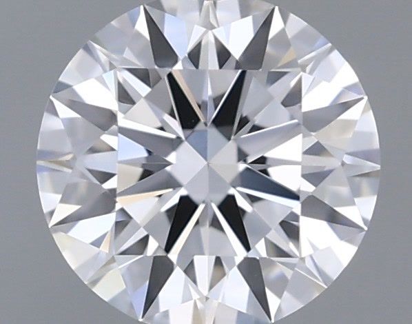 0.51 ct. round Lab Grown Diamond front image