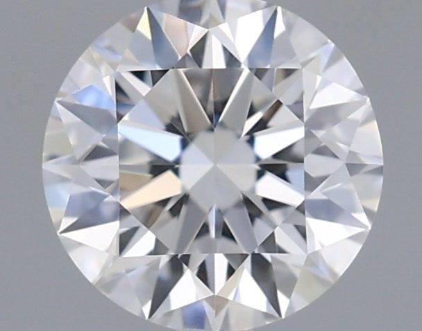 0.51 ct. round Lab Grown Diamond front image