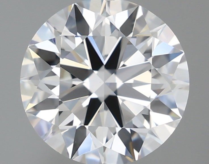 2.08 ct. round Lab Grown Diamond front image
