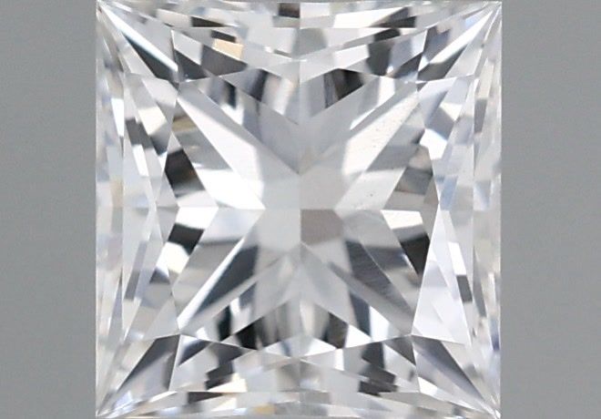 0.81 ct. princess Lab Grown Diamond front image