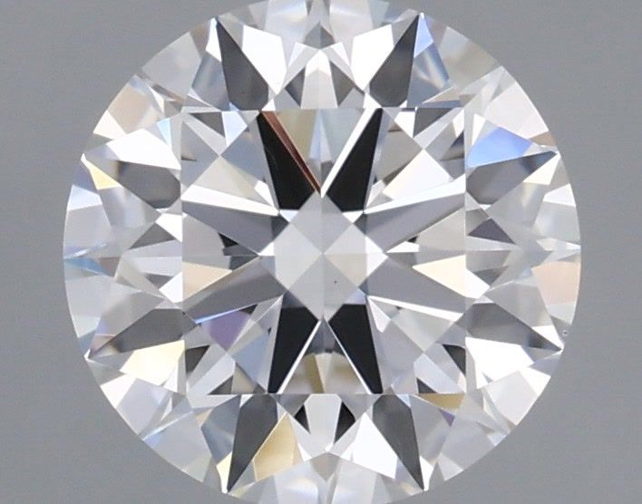 1.23 ct. round Lab Grown Diamond front image