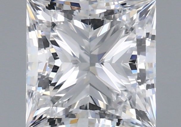 1.20 ct. princess Lab Grown Diamond front image