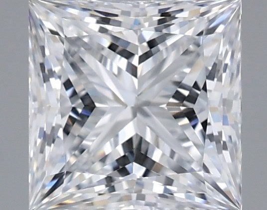 1.23 ct. princess Lab Grown Diamond front image