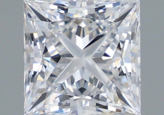 1.22 ct. princess Lab Grown Diamond front image