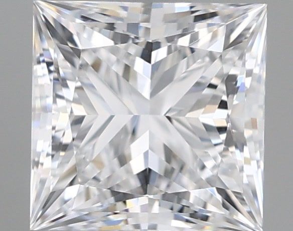 1.32 ct. princess Lab Grown Diamond front image