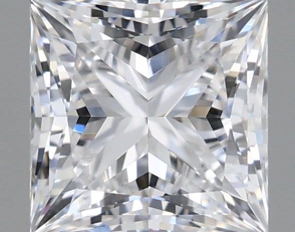 1.32 ct. princess Lab Grown Diamond front image
