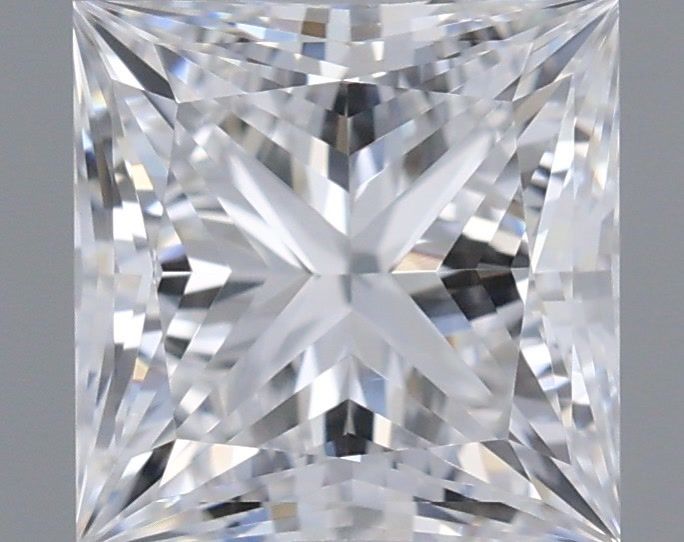 1.03 ct. princess Lab Grown Diamond front image