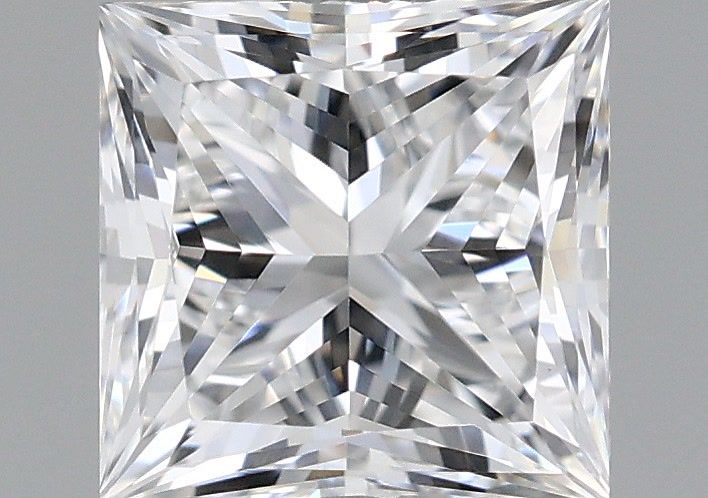 1.00 ct. princess Lab Grown Diamond front image