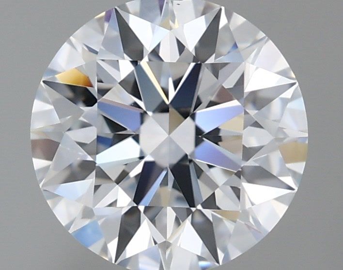 1.76 ct. round Lab Grown Diamond front image