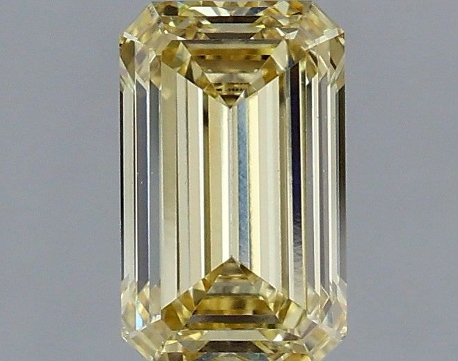 1.01 ct. emerald Lab Grown Diamond front image