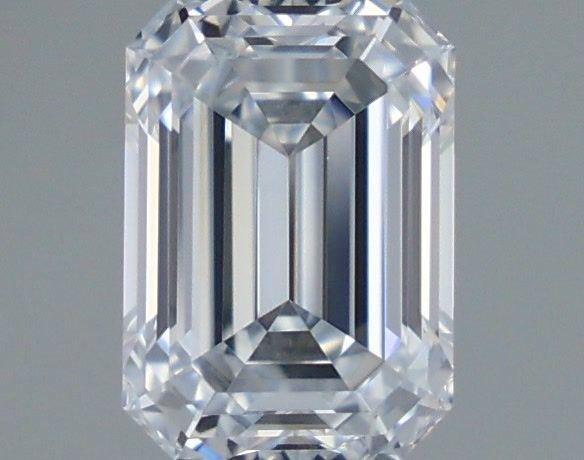 1.03 ct. emerald Lab Grown Diamond front image