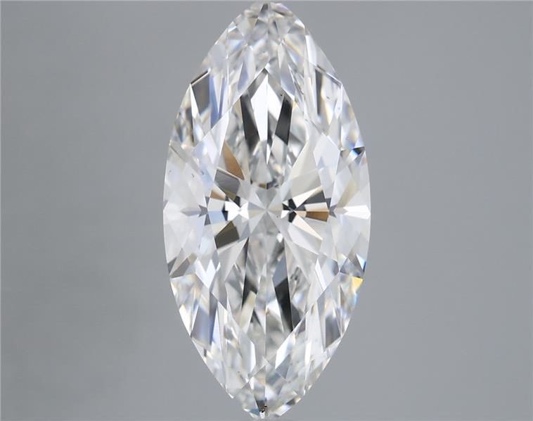 3.90 ct. marquise Lab Grown Diamond front image