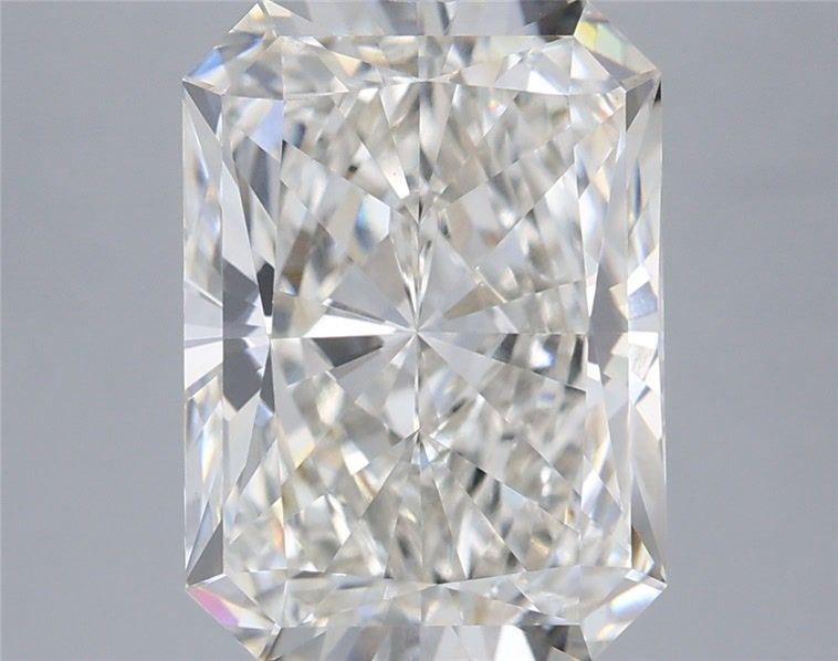 5.22 ct. radiant Lab Grown Diamond front image