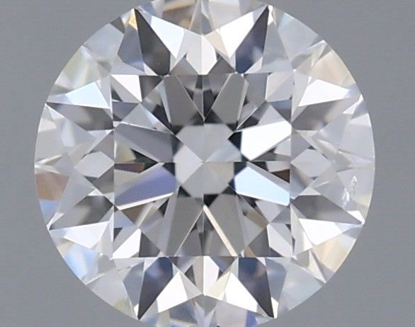 0.59 ct. round Lab Grown Diamond front image