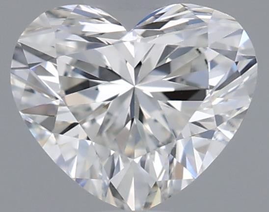 0.64 ct. heart Lab Grown Diamond front image