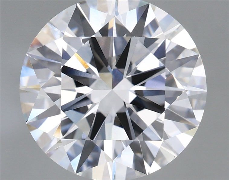 5.59 ct. round Lab Grown Diamond front image