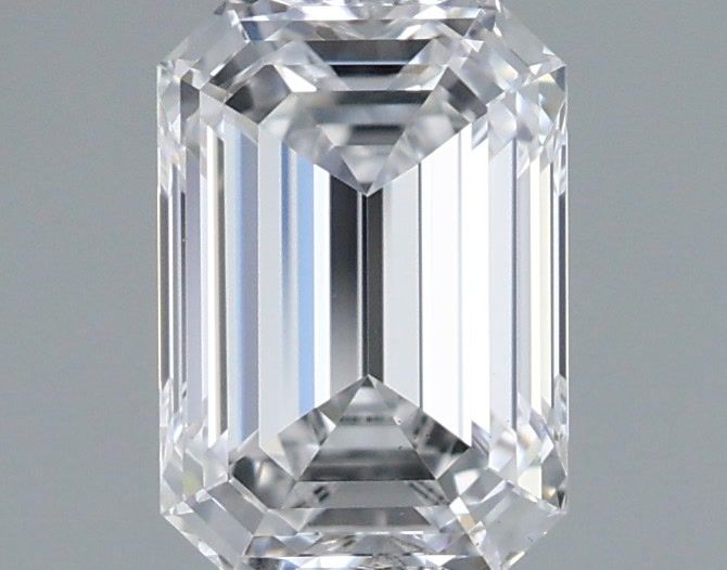 1.01 ct. emerald Lab Grown Diamond front image