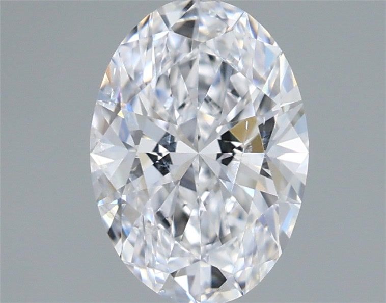 1.02 ct. oval Lab Grown Diamond front image