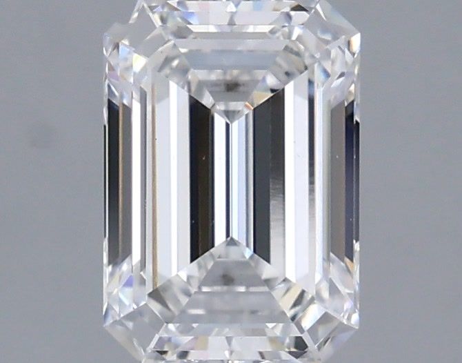 1.59 ct. emerald Lab Grown Diamond front image