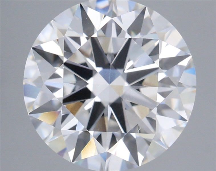 5.58 ct. round Lab Grown Diamond front image