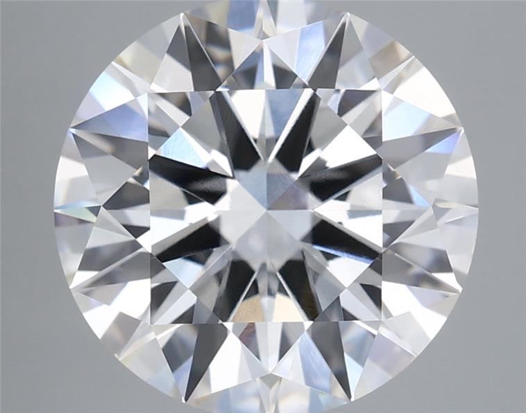 5.59 ct. round Lab Grown Diamond front image
