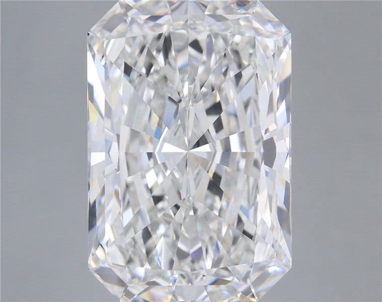 10.64 ct. radiant Lab Grown Diamond front image