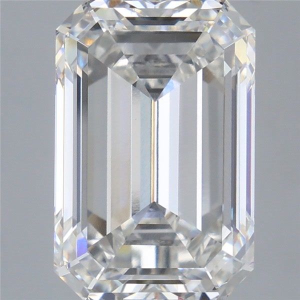 8.06 ct. emerald Lab Grown Diamond front image