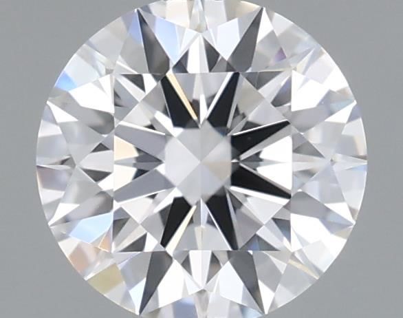 0.74 ct. round Lab Grown Diamond front image