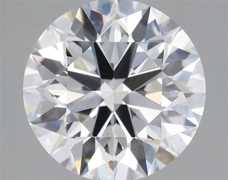3.44 carat e VS1 ID Cut IGI round diamond