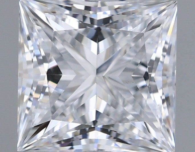 1.10 ct. princess Lab Grown Diamond front image