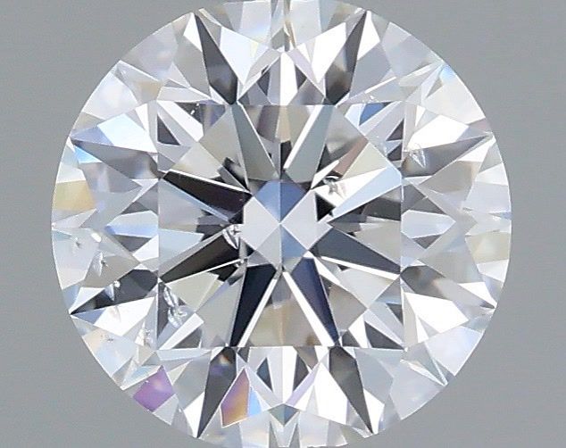 1.01 ct. round Lab Grown Diamond front image