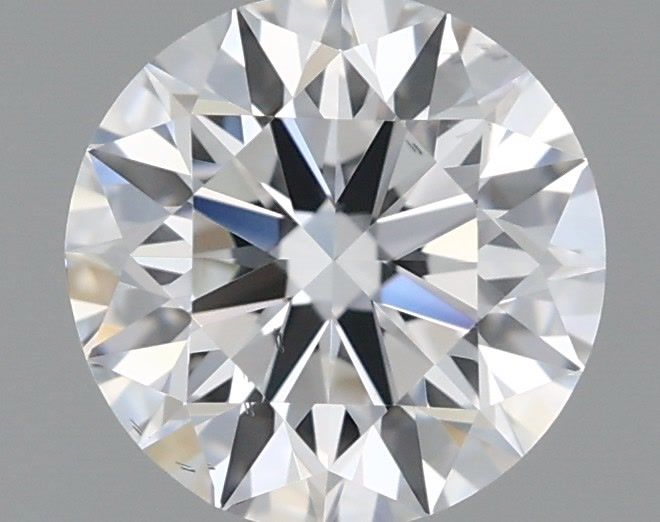 0.99 ct. round Lab Grown Diamond front image