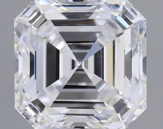 1.04 ct. asscher Lab Grown Diamond front image