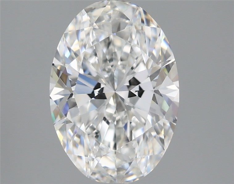2.03 ct. oval Lab Grown Diamond front image