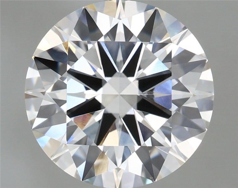5.59 ct. round Lab Grown Diamond front image