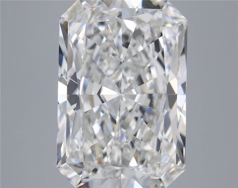 8.45 ct. radiant Lab Grown Diamond front image