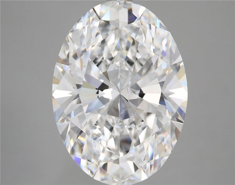 5.59 ct. oval Lab Grown Diamond front image