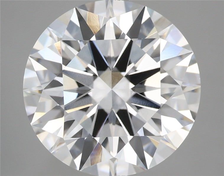 5.59 ct. round Lab Grown Diamond front image