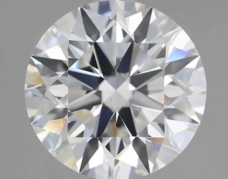 2.38 ct. round Lab Grown Diamond front image
