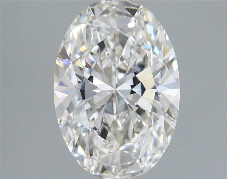 3.02 carat f VVS2 EX Cut IGI oval diamond