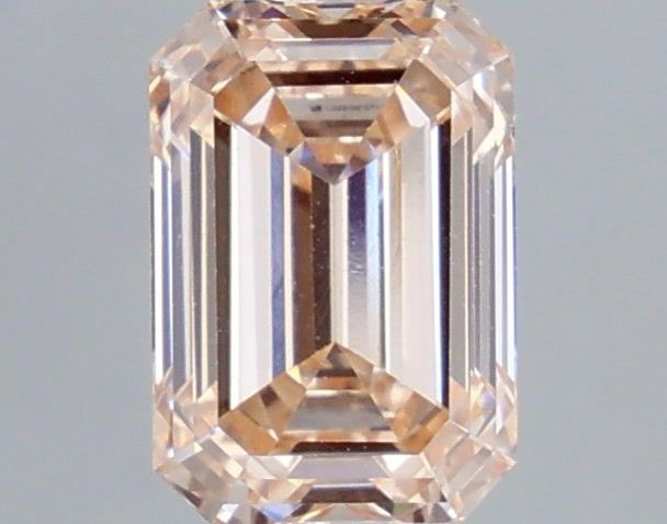 0.81 ct. emerald Lab Grown Diamond front image