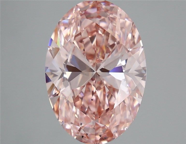 4.00 ct. oval Lab Grown Diamond front image